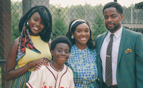 Laura Kariuki, Elisha Williams, Saycon Sengbloh and Dule Hill star as the Williams family. Laura Kariuki, Elisha Williams, Saycon Sengbloh and Dule Hill star as the Williams family.