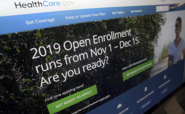 The deadline for signing up for individual health insurance coverage on HealthCare.gov ends Saturday, Dec. 15. The deadline for signing up for individual health insurance coverage on HealthCare.gov ends Saturday, Dec. 15.