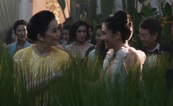 In the movie Crazy Rich Asians, Princess Intan (Kris Aquino, left) and economist Rachel Chu (Constance Wu) meet at a wedding in Singapore and have a little tete-a-tete about, of all things, microloans. In the movie Crazy Rich Asians, Princess Intan (Kris Aquino, left) and economist Rachel Chu (Constance Wu) meet at a wedding in Singapore and have a little tete-a-tete about, of all things, microloans.