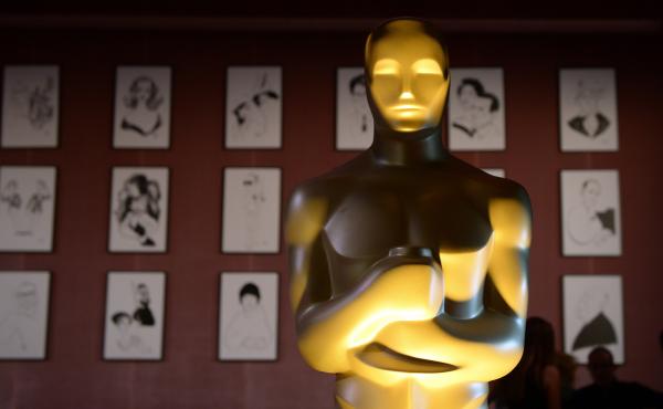 A reproduction of an Oscar statuette stands tall at a 2016 media event in Hollywood, Calif. A reproduction of an Oscar statuette stands tall at a 2016 media event in Hollywood, Calif.