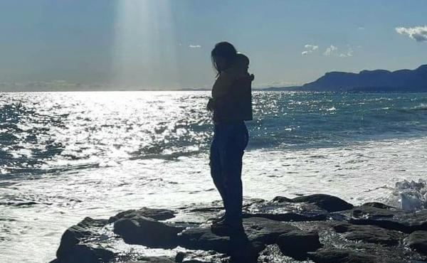 A 21-year-old Romanian woman says she had no one to turn to for help when she got pregnant in 2019. A 21-year-old Romanian woman says she had no one to turn to for help when she got pregnant in 2019.
