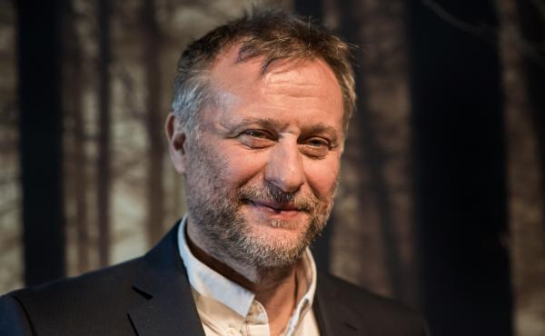 Actor Michael Nyqvist poses for photos in Munich in 2015. Actor Michael Nyqvist poses for photos in Munich in 2015.