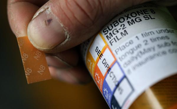 Suboxone, a medicine to treat opioid addiction, helps people struggling with substance abuse by blocking their cravings and physical withdrawal symptoms. Suboxone, a medicine to treat opioid addiction, helps people struggling with substance abuse by blocking their cravings and physical withdrawal symptoms.