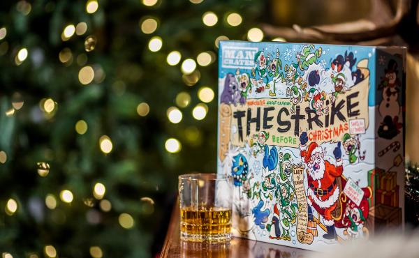 A new wave of Advent calendars offers adults a variety of foods and beverages, including Pringles, beef jerky, vodka and gin. A new wave of Advent calendars offers adults a variety of foods and beverages, including Pringles, beef jerky, vodka and gin.
