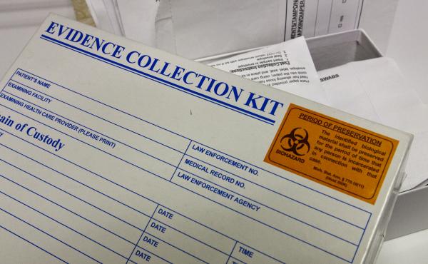 Six years ago, 11,000 untested rape kits were found in an abandoned police storage unit in Detroit. The city is struggling to find funding to eliminate the backlog. Six years ago, 11,000 untested rape kits were found in an abandoned police storage unit in Detroit. The city is struggling to find funding to eliminate the backlog.