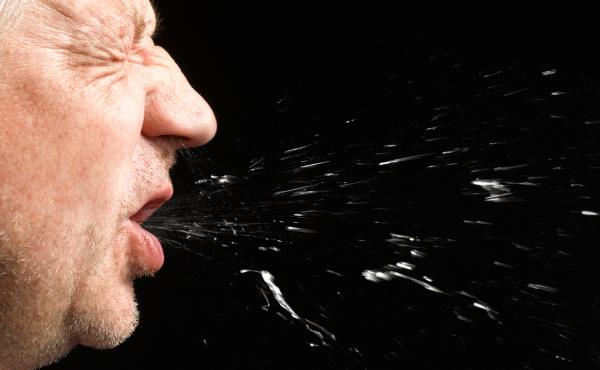A sneeze can carry the coronavirus pathogen in droplets and in aerosols — and they could land on a surface, making it a fomite. A sneeze can carry the coronavirus pathogen in droplets and in aerosols — and they could land on a surface, making it a fomite.