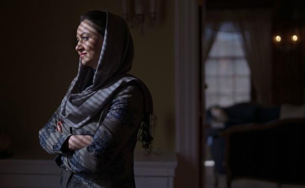 "What makes me hopeful about women's rights in Afghanistan is that women themselves, they have their own voice," Roya Rahmani, Afghanistan's ambassador to the U.S., tells NPR. "What makes me hopeful about women's rights in Afghanistan is that women themselves, they have their own voice," Roya Rahmani, Afghanistan's ambassador to the U.S., tells NPR.