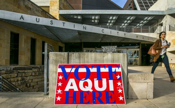 Democrats saw a major increase in voter turnout in Texas last year. Now, in the name of combating voter fraud, the Republican-controlled state legislature is looking at a new law that could increase criminal penalties for those who don't fill out voter re Democrats saw a major increase in voter turnout in Texas last year. Now, in the name of combating voter fraud, the Republican-controlled state legislature is looking at a new law that could increase criminal penalties for those who don't fill out voter re
