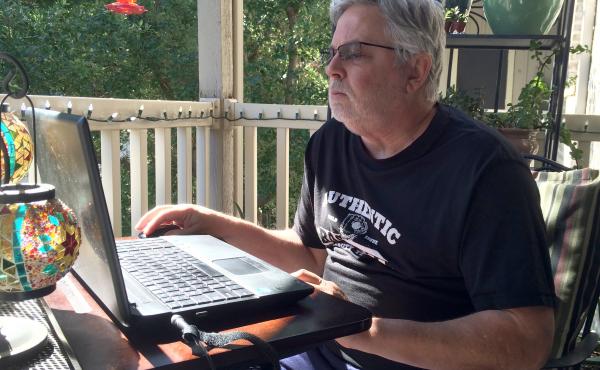 David Mifflin says there have been multiple unauthorized attempts to open credit cards in his name since his Social Security number was stolen. David Mifflin says there have been multiple unauthorized attempts to open credit cards in his name since his Social Security number was stolen.