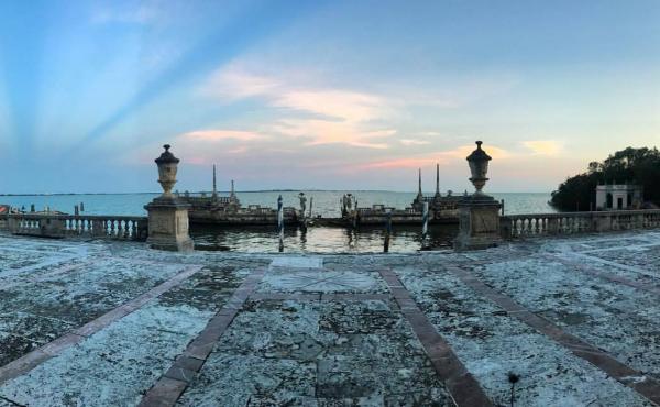 For decades, the Vizcaya Museum and Gardens in Miami has been a favorite spot for South Floridians to get engaged, get married, and have their quinceañera photos taken. But the meticulously landscaped 50 acres were seriously damaged by Hurricane Irma, an For decades, the Vizcaya Museum and Gardens in Miami has been a favorite spot for South Floridians to get engaged, get married, and have their quinceañera photos taken. But the meticulously landscaped 50 acres were seriously damaged by Hurricane Irma, an
