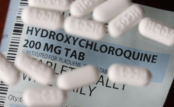 President Trump has promoted the anti-malaria drug for fighting COVID-19, but scientists say more testing is needed. President Trump has promoted the anti-malaria drug for fighting COVID-19, but scientists say more testing is needed.
