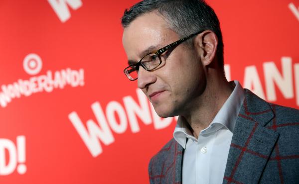 Former Target CMO Jeff Jones was hired by Uber to help support the embattled company's reputation. Former Target CMO Jeff Jones was hired by Uber to help support the embattled company's reputation.