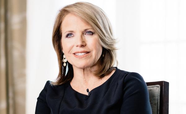 Katie Couric, shown here in 2016, reflects on the successes and setbacks she's experienced as a journalist in her new memoir, Going There. Katie Couric, shown here in 2016, reflects on the successes and setbacks she's experienced as a journalist in her new memoir, Going There.
