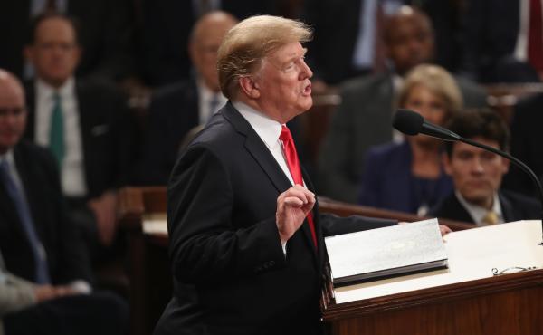 President Trump delivers the State of the Union address to Congress in 2019. President Trump delivers the State of the Union address to Congress in 2019.