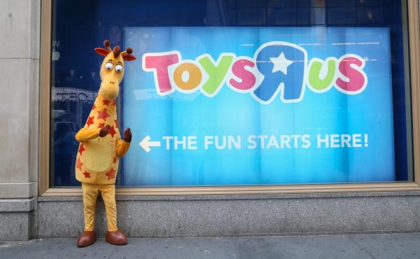 The Toys R Us Times Square Holiday Shop held its grand opening last month in New York City. The largest U.S. toy store chain filed for bankruptcy protection late Monday, but most stores are operating as usual. The Toys R Us Times Square Holiday Shop held its grand opening last month in New York City. The largest U.S. toy store chain filed for bankruptcy protection late Monday, but most stores are operating as usual.