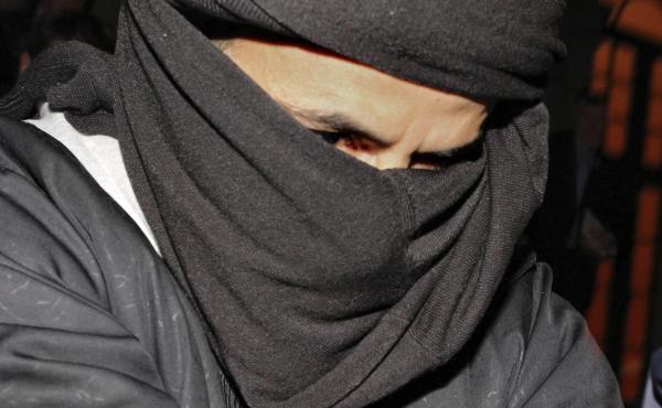 Ali Charaf Damache, known as "Black Flag," arrives at the courthouse in Waterford, Ireland, in 2010. Damache appeared in a Philadelphia federal courtroom Friday on terrorism-related charges. Ali Charaf Damache, known as "Black Flag," arrives at the courthouse in Waterford, Ireland, in 2010. Damache appeared in a Philadelphia federal courtroom Friday on terrorism-related charges.
