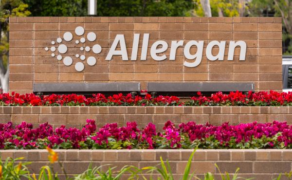 Allergan said Wednesday that its "Biocell saline-filled and silicone-filled textured breast implants and tissue expanders will no longer be distributed or sold in any market where they are currently available." Allergan said Wednesday that its "Biocell saline-filled and silicone-filled textured breast implants and tissue expanders will no longer be distributed or sold in any market where they are currently available."