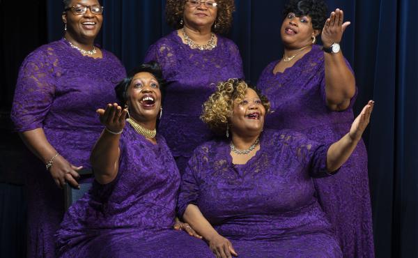 For over 50 years, the Legendary Ingramettes were led by Maggie Ingram. Now led by her daughter Almeta Ingram-Miller, the group's new album is called Take A Look in the Book. For over 50 years, the Legendary Ingramettes were led by Maggie Ingram. Now led by her daughter Almeta Ingram-Miller, the group's new album is called Take A Look in the Book.