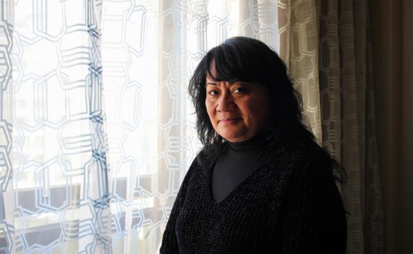 Sandra King Young runs Medicaid in American Samoa, a U.S. territory that faces dramatic funding cuts to islanders' health care unless Congress acts. "This is the United States' shame in the islands," she says. Sandra King Young runs Medicaid in American Samoa, a U.S. territory that faces dramatic funding cuts to islanders' health care unless Congress acts. "This is the United States' shame in the islands," she says.