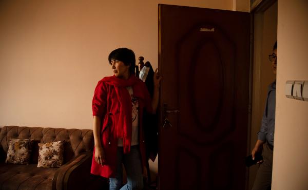 Fatima Roshanian, a journalist, scaled back her movements after she found her name on three different lists circulating on Afghan social media, claiming to be of people the Taliban want to kill. Fatima Roshanian, a journalist, scaled back her movements after she found her name on three different lists circulating on Afghan social media, claiming to be of people the Taliban want to kill.