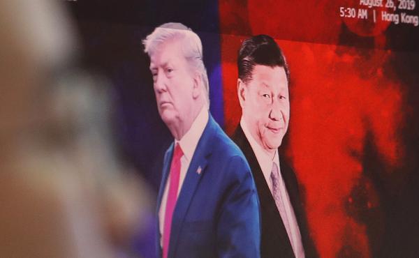 President Trump and his Chinese counterpart, Xi Jinping President Trump and his Chinese counterpart, Xi Jinping