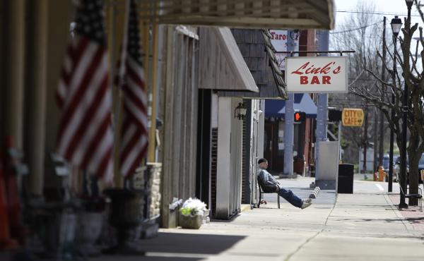 Greensburg, Ind., pictured in April 2020, is offering incentives to move there including "grandparents on demand." Greensburg, Ind., pictured in April 2020, is offering incentives to move there including "grandparents on demand."