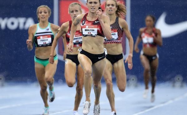 "I feel completely devastated, lost, broken, angry, confused and betrayed," says middle distance runner Shelby Houlihan, announcing her four-year ban from international competition. "I feel completely devastated, lost, broken, angry, confused and betrayed," says middle distance runner Shelby Houlihan, announcing her four-year ban from international competition.