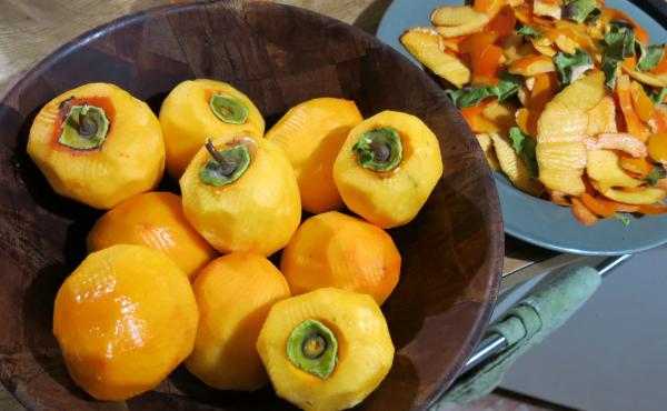 Beloved in eastern Asia, especially Japan, persimmons get little respect in the United States, where many tree owners don't bother harvesting their crop. Beloved in eastern Asia, especially Japan, persimmons get little respect in the United States, where many tree owners don't bother harvesting their crop.