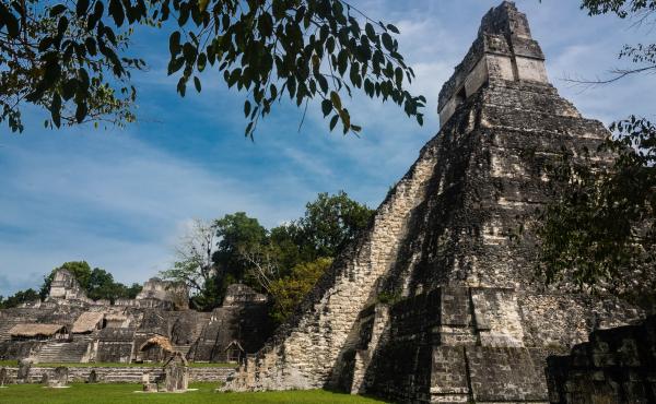 Ancient Maya ruins at Tikal in northern Guatemala, near the border with Belize. Researcher Heather McKillop explains that Maya sites like Tikal could have been popular marketplaces to trade salt and other commodities. Ancient Maya ruins at Tikal in northern Guatemala, near the border with Belize. Researcher Heather McKillop explains that Maya sites like Tikal could have been popular marketplaces to trade salt and other commodities.