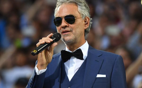 Italian star Andrea Bocelli will live stream an Easter concert from the empty halls of Milan's Duomo cathedral Sunday. Italian star Andrea Bocelli will live stream an Easter concert from the empty halls of Milan's Duomo cathedral Sunday.