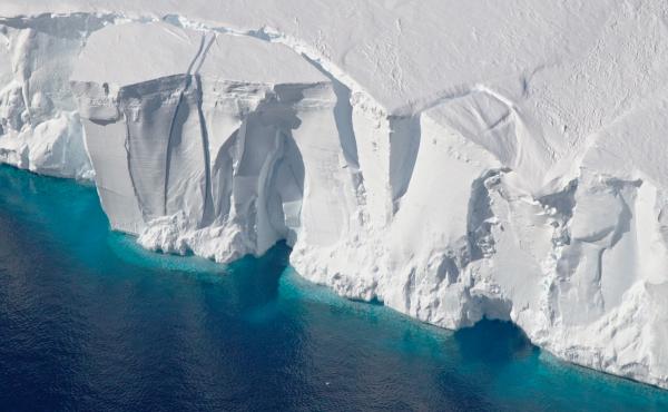 Warming oceans are melting the ice around Antarctica, accelerating how much ice flows off the continent. Warming oceans are melting the ice around Antarctica, accelerating how much ice flows off the continent.