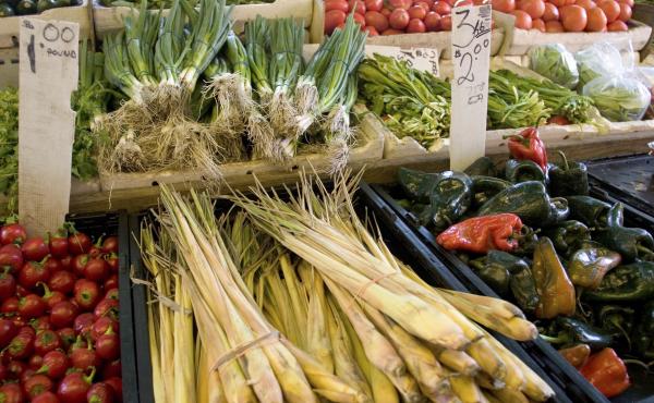 Confused about all the different sustainability ratings out there? The simplest option may be to shop at your local farmer's market. Confused about all the different sustainability ratings out there? The simplest option may be to shop at your local farmer's market.