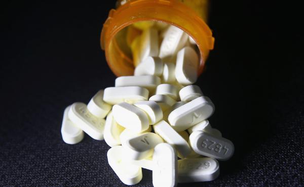 Oxycodone pain pills prescribed for a patient with chronic pain are photographed in 2016. Attorneys unveiled a plan Friday morning which they say would move the nation closer to a global settlement of lawsuits stemming from the deadly opioid crisis. Oxycodone pain pills prescribed for a patient with chronic pain are photographed in 2016. Attorneys unveiled a plan Friday morning which they say would move the nation closer to a global settlement of lawsuits stemming from the deadly opioid crisis.