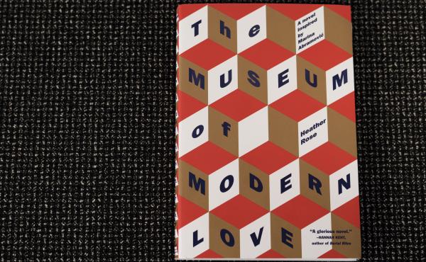 Cover of The Museum of Modern Love (Credit: Emily Bogle/NPR) Cover of The Museum of Modern Love (Credit: Emily Bogle/NPR)