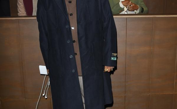 Arthur Jafa, photographed in Milan, Italy on Jan. 14, 2020. Arthur Jafa, photographed in Milan, Italy on Jan. 14, 2020.