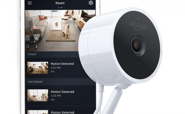Amazon's Cloud Cam is part of the Amazon Key in-home delivery system, rolling out on Wednesday. Amazon's Cloud Cam is part of the Amazon Key in-home delivery system, rolling out on Wednesday.