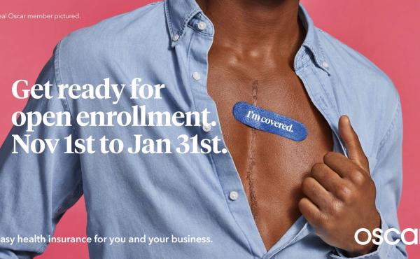 Health insurance company Oscar has started its own ad campaign for the Affordable Care Act. Health insurance company Oscar has started its own ad campaign for the Affordable Care Act.