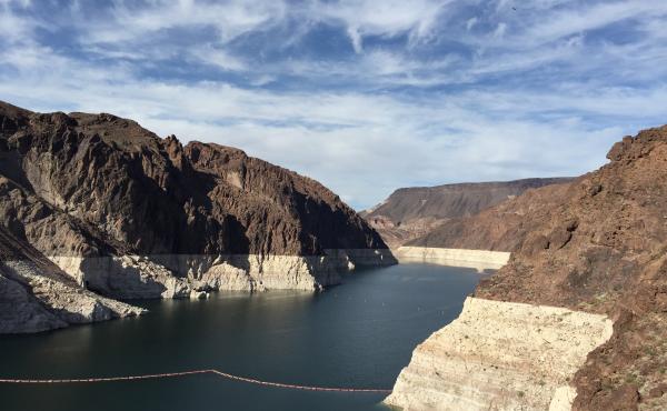 Lake Mead is at its lowest levels since it was built in the late 1930s. Lake Mead is at its lowest levels since it was built in the late 1930s.