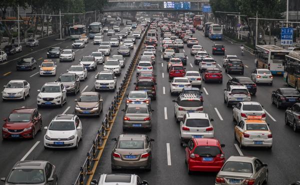The city of Wuhan, where the coronavirus first began to spread, is pictured on May 14. Many Chinese cities have seen rush hour traffic return to pre-pandemic levels — or worse — after reopening, according to traffic data company TomTom. Cities around The city of Wuhan, where the coronavirus first began to spread, is pictured on May 14. Many Chinese cities have seen rush hour traffic return to pre-pandemic levels — or worse — after reopening, according to traffic data company TomTom. Cities around
