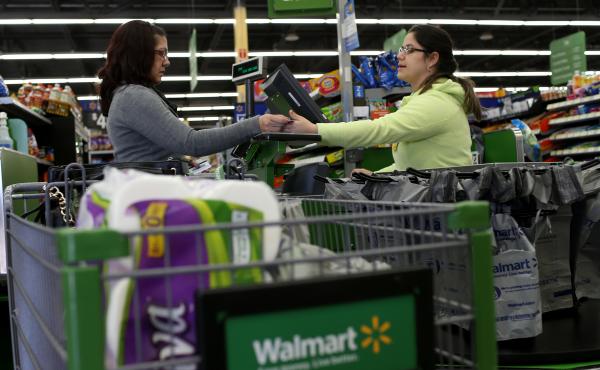 Retraining generally isn't a top priority in the retail sector, analysts say. But Wal-Mart trains about a quarter-million of its employees a year in more advanced skills. Retraining generally isn't a top priority in the retail sector, analysts say. But Wal-Mart trains about a quarter-million of its employees a year in more advanced skills.