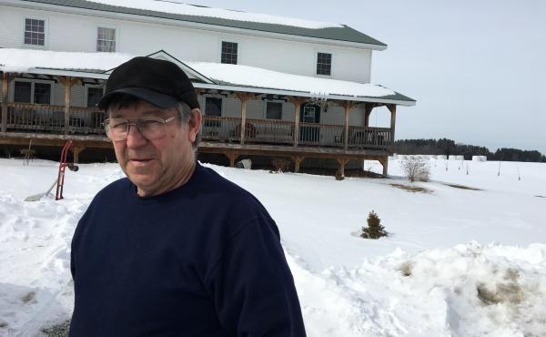 Low milk prices forced Vermont dairy farmer Jacques Rainville out of business. Low milk prices forced Vermont dairy farmer Jacques Rainville out of business.
