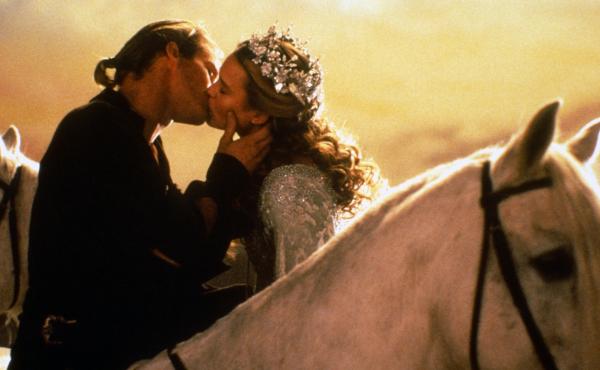 Cary Elwes stars as Westley, a farm boy who falls in love with Buttercup (Robin Wright), in 1987's The Princess Bride. Cary Elwes stars as Westley, a farm boy who falls in love with Buttercup (Robin Wright), in 1987's The Princess Bride.