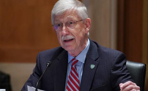 National Institutes of Health Director Francis Collins is stepping down by the end of the year. National Institutes of Health Director Francis Collins is stepping down by the end of the year.