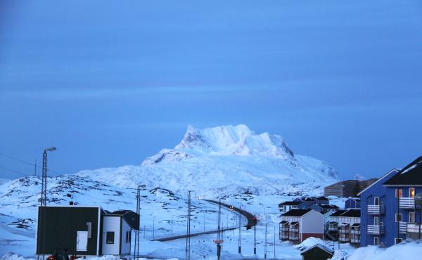 Nuuk, Greenland's capital, hosted about 2,000 people for this year's Arctic Winter Games. It was the biggest event ever held in Greenland. Nuuk, Greenland's capital, hosted about 2,000 people for this year's Arctic Winter Games. It was the biggest event ever held in Greenland.