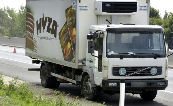 The bodies of dozens of dead migrants were discovered in an abandoned truck along autobahn A4 between Parndorf and Neusiedl, Austria, on Thursday. The bodies of dozens of dead migrants were discovered in an abandoned truck along autobahn A4 between Parndorf and Neusiedl, Austria, on Thursday.