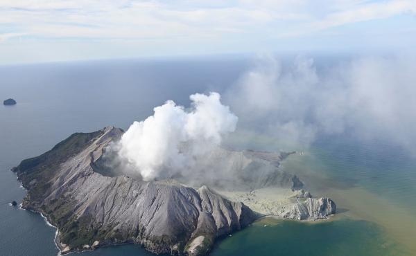 Smoke billows from White Island after a volcanic eruption on Monday. Officials say some people remain unaccounted for and it remains too dangerous for emergency services to access the island. Smoke billows from White Island after a volcanic eruption on Monday. Officials say some people remain unaccounted for and it remains too dangerous for emergency services to access the island.