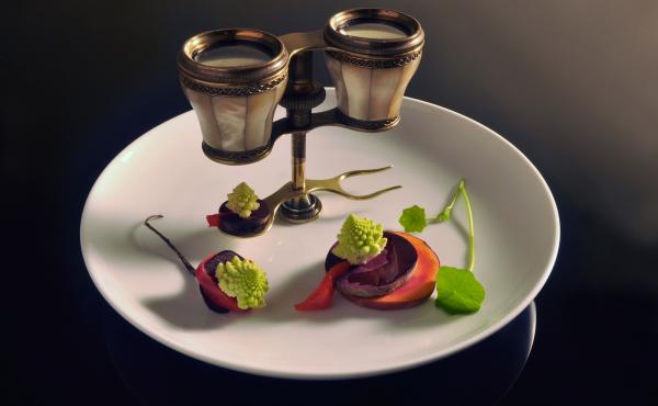 Opera binocs. Food by Chef John N. Novi. Opera binocs. Food by Chef John N. Novi.