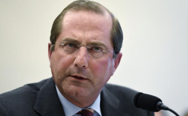Health and Human Services Secretary Alex Azar, seen in March, issued a statement Monday at the United Nations General Assembly stating that abortion is not an international human right. Health and Human Services Secretary Alex Azar, seen in March, issued a statement Monday at the United Nations General Assembly stating that abortion is not an international human right.