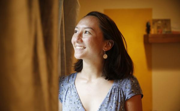 Anya Steinberg's podcast, "He's Just 23 Chromosomes," is one of two grand prize winners in the collegiate edition of NPR's Student Podcast Challenge. Anya Steinberg's podcast, "He's Just 23 Chromosomes," is one of two grand prize winners in the collegiate edition of NPR's Student Podcast Challenge.