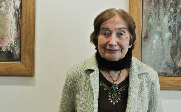 Eighty-two-year-old Zosia Radzikowska, from Krakow, survived the Holocaust by pretending to be Christian. A retired criminal law professor, Radzikowska is an active member of Krakow's small but flourishing Jewish community. Eighty-two-year-old Zosia Radzikowska, from Krakow, survived the Holocaust by pretending to be Christian. A retired criminal law professor, Radzikowska is an active member of Krakow's small but flourishing Jewish community.